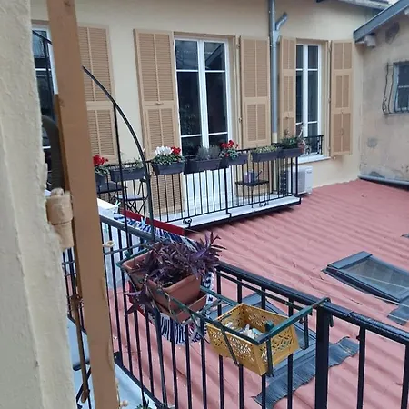 Little Studio in Rue Biscarra Nizza Exterior foto